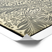 Larkspur, wallpaper design, 1872 poster (Ecke)