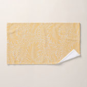 Larkspur William Morris Vibrann Dark Yellow Towel Handtuch (Handtuch)