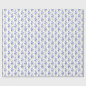Larkspur Wrapping Paper Geschenkpapier (Flach)