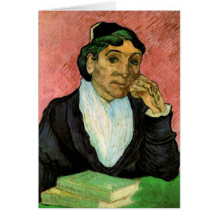 L'Arlesienne (Madame Ginoux) von Vincent van Gogh