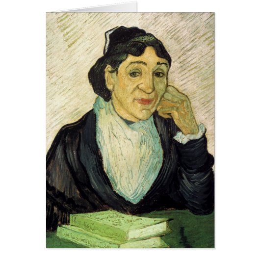 L'Arlesienne (Madame Ginoux) von Vincent van Gogh (Vorne)