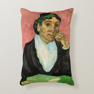 L'Arlesienne (Madame Ginoux) von Vincent van Gogh Dekokissen