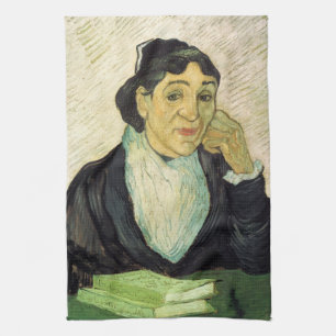L'Arlesienne (Madame Ginoux) von Vincent van Gogh Geschirrtuch