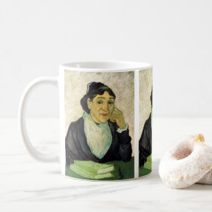 L'Arlesienne (Madame Ginoux) von Vincent van Gogh Kaffeetasse