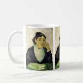 L'Arlesienne (Madame Ginoux) von Vincent van Gogh Kaffeetasse (Links)