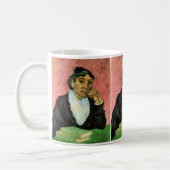 L'Arlesienne (Madame Ginoux) von Vincent van Gogh Kaffeetasse (Links)