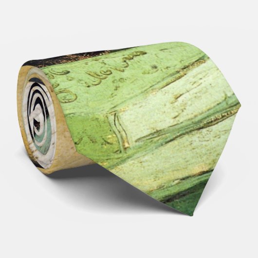 L'Arlesienne (Madame Ginoux) von Vincent van Gogh Krawatte (Gerollt)