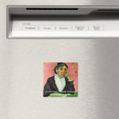 L'Arlesienne (Madame Ginoux) von Vincent van Gogh Magnet (In Situ (Geschirrspüler))