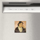 L'Arlesienne (Madame Ginoux) von Vincent van Gogh Magnet (In Situ (Geschirrspüler))