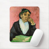 L'Arlesienne (Madame Ginoux) von Vincent van Gogh Mousepad (Mit Mouse)