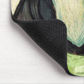 L'Arlesienne (Madame Ginoux) von Vincent van Gogh Mousepad (Ecke)