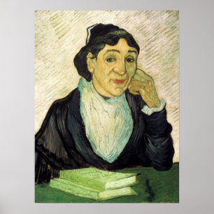 L'Arlesienne (Madame Ginoux) von Vincent van Gogh Poster