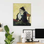 L'Arlesienne: Madame Ginoux von Vincent Van Gogh Poster (Heimbüro)