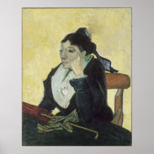 L'Arlesienne: Madame Ginoux von Vincent Van Gogh Poster