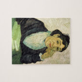 L'Arlesienne (Madame Ginoux) von Vincent van Gogh Puzzle (Horizontal)