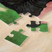 L'Arlesienne (Madame Ginoux) von Vincent van Gogh Puzzle (Seite)