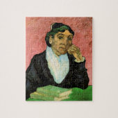 L'Arlesienne (Madame Ginoux) von Vincent van Gogh Puzzle (Vertikal)