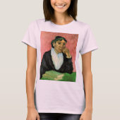L'Arlesienne (Madame Ginoux) von Vincent van Gogh T-Shirt (Vorderseite)