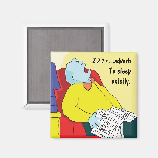 Lärm auf dem Magnet Platz (Vorderseite/Rückseite)