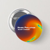 Lärm-Belästigungs-Knopf Button (Vorne & Hinten)