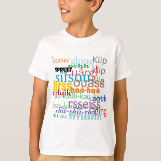 Lärm des Strandes T-Shirt