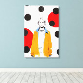 Lärm Leinwanddruck (Insitu (Holzboden))