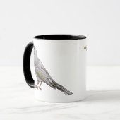 Lärm-Miner-Tasse Tasse (Vorderseite Links)