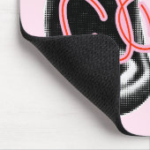 Lärm  mousepad (Ecke)