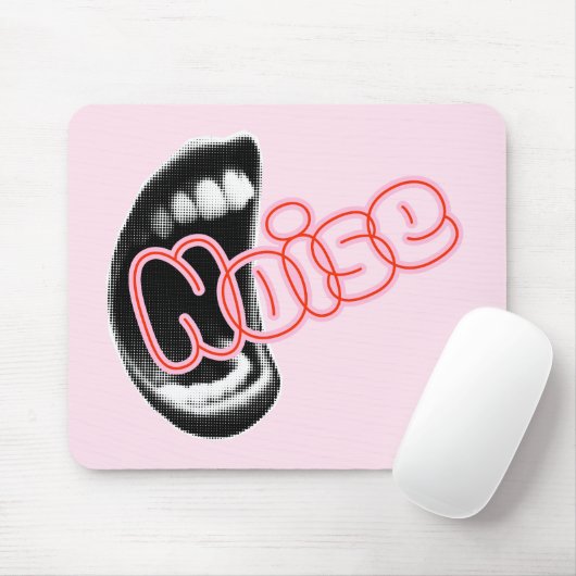 Lärm  mousepad (Mit Mouse)