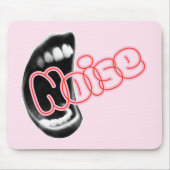 Lärm  mousepad (Vorne)