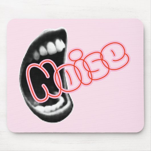 Lärm  mousepad (Vorne)
