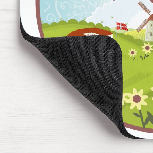 Lärm Musli Mousepad (Ecke)