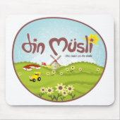 Lärm Musli Mousepad (Vorne)