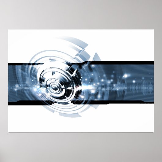 Lärm, Sound und Musik Poster (Vorne)