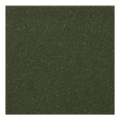 Lärm Textur Moss Green Glossy Poster Print (Vorderseite)