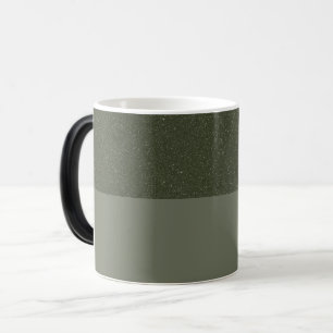 Lärm-über-Matte Moss Green Keramik Tasse - Benutze