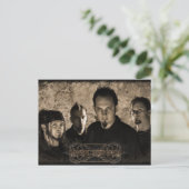 LärmAuktion Postkarte (Stehend Vorderseite)