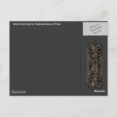 LärmAuktion Postkarte (Rückseite)