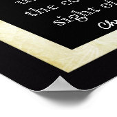 Lärmbelästigung ~~ Kolumbus-Zitat _ Kunstdruck Poster (Ecke)