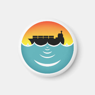 Lärmbelastung der Meere Magnet