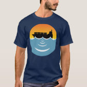 Lärmbelastung der Meere T-Shirt (Vorderseite)