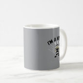 Lärmende Ninja-Kinder Kaffeetasse (VorderseiteRechts)
