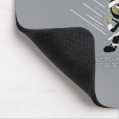Lärmende Ninja-Kinder Mousepad (Ecke)