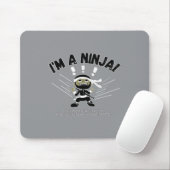 Lärmende Ninja-Kinder Mousepad (Mit Mouse)