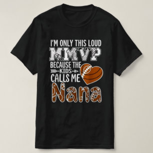 Lärmendes Fußball-Oma-Design - Fußball-Oma-Shirt T-Shirt