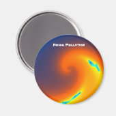Lärmschutzmagazin Magnet (Vorderseite/Rückseite)