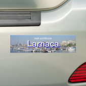 Larnaca, Bescheinigung über den Besuch Zyperns Autoaufkleber (Auf Auto)