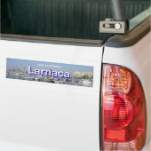 Larnaca, Bescheinigung über den Besuch Zyperns Autoaufkleber (Auf Lkw)