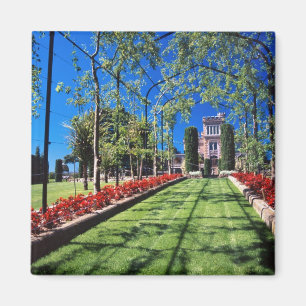 Larnach Castle, Dunedin, Neuseeland 2 Magnet
