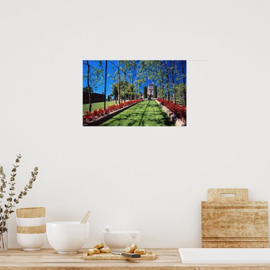 Larnach Castle, Dunedin, Neuseeland 2 Poster (Küche)